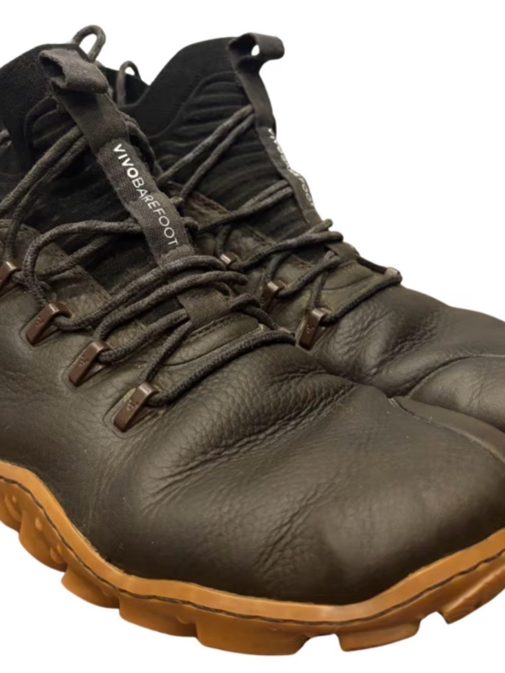 VivoBarefoot Magna Forest Esc Women’s Brown Leather Hiking Boots